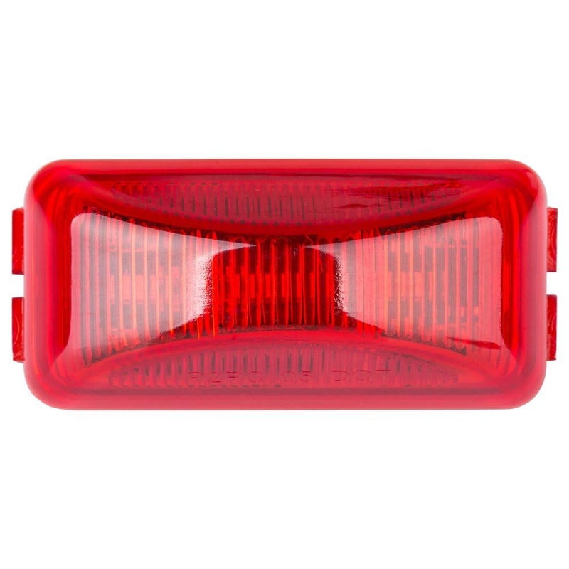 Lumitronics RV Mini Thin Line 37 Series Sealed LED Marker/Clearance Light (Red) - Image 1